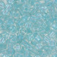 Miyuki rocailles kralen 6/0 - Pearlized effect crystal light aqua ab 6-3638